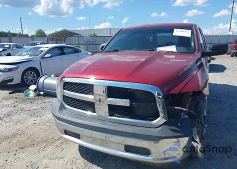 2014 Ram 1500 Tradesman из США, поврежденный, VIN 1C6RR6KG7ES211113